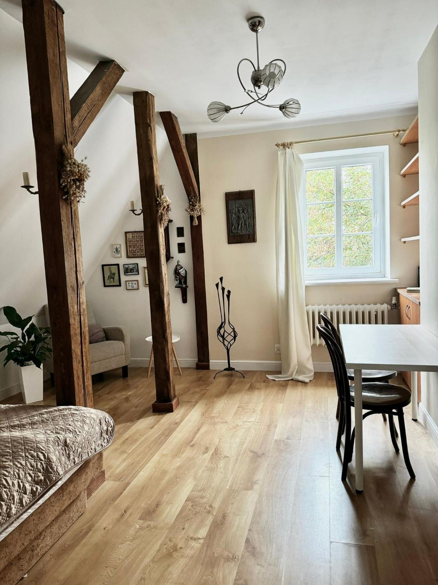 Apartament Blizej Nieba, Olsztyn Stare Miasto Экстерьер фото