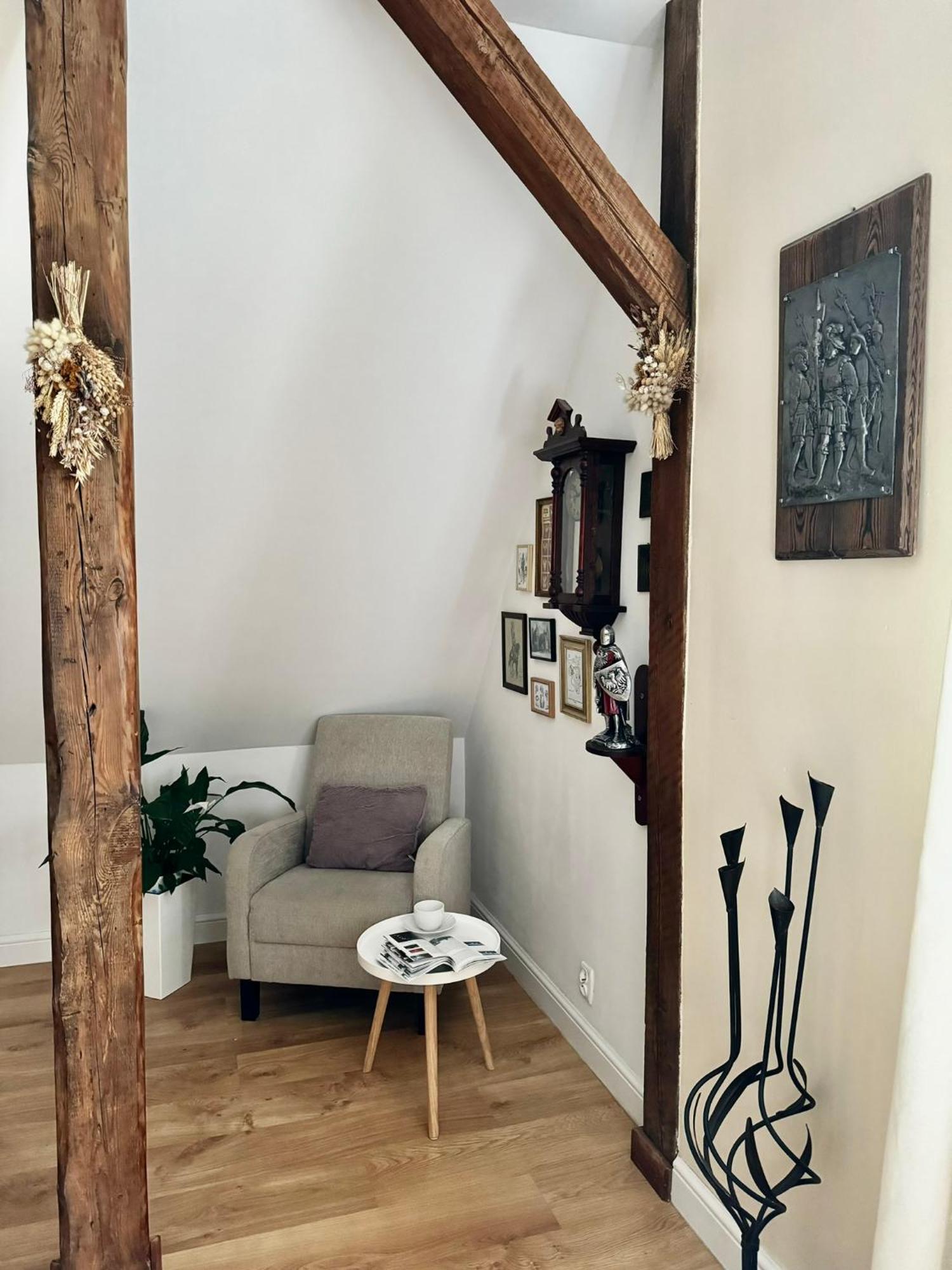 Apartament Blizej Nieba, Olsztyn Stare Miasto Экстерьер фото